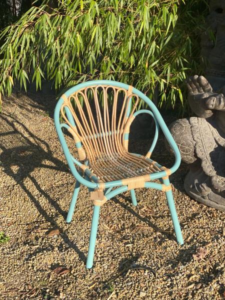 Artikelbild 1 des Artikels “Set aus 2 x Arezzo - Wohnzimmer Sessel aus Rattan ca. 80cm hoch. “